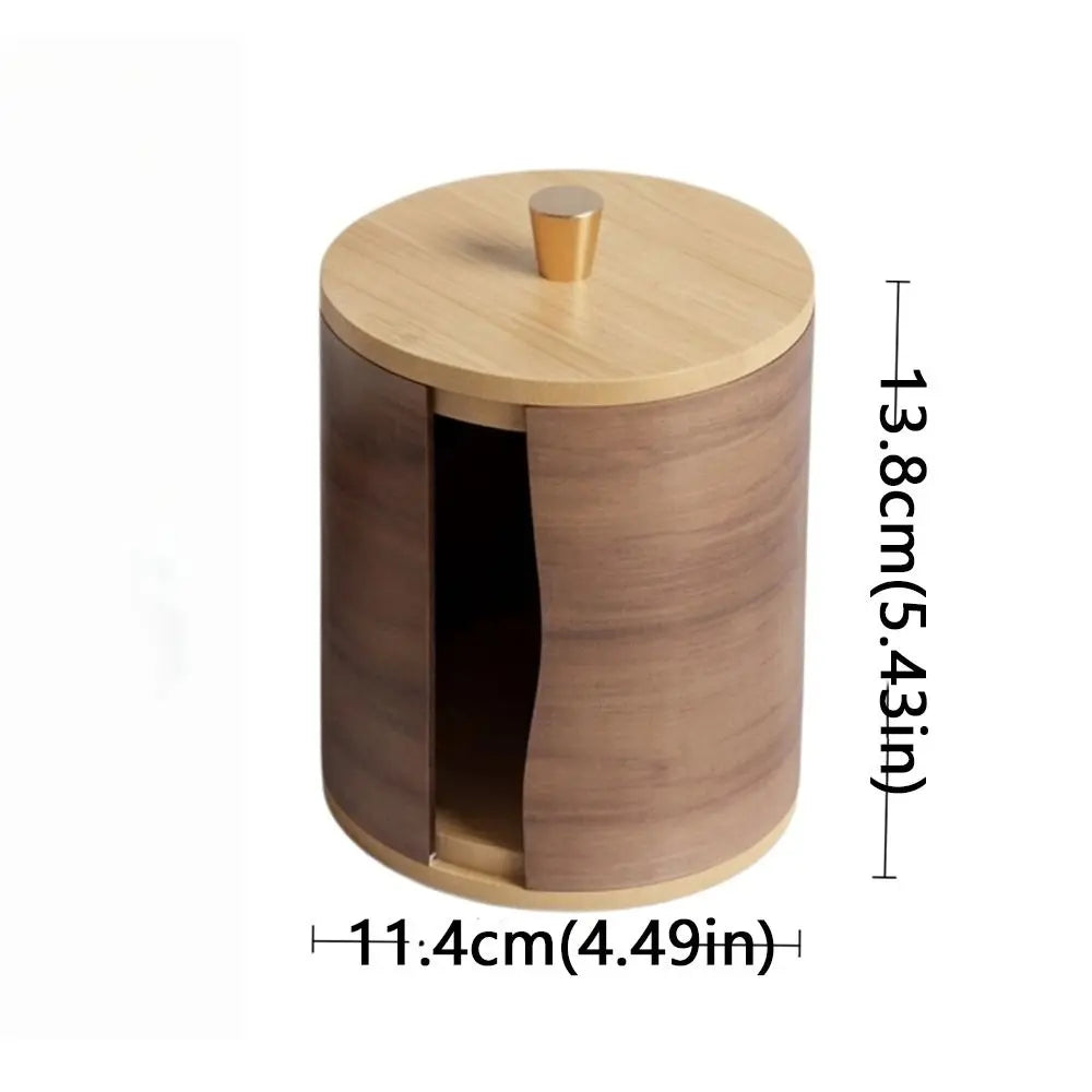 Boîte à papier toilette en bois