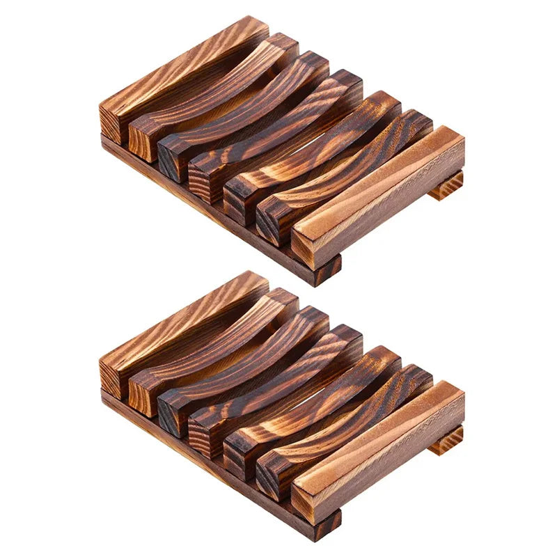 Porte-savon en bambou naturel