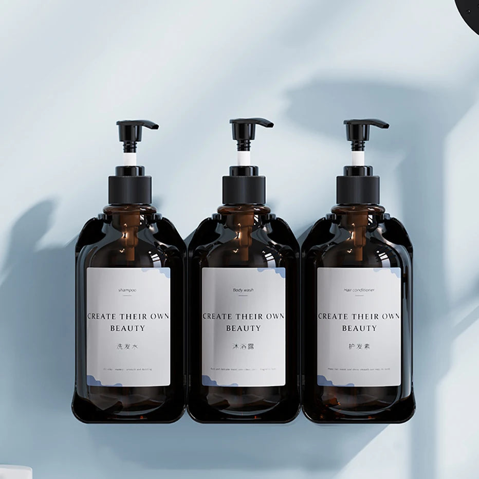Distributeurs muraux rechargeables, lot