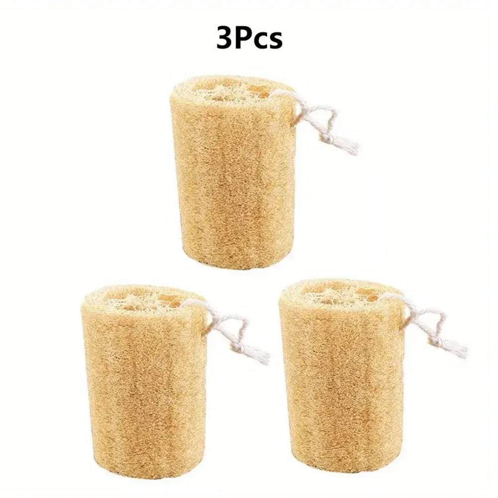 Éponge loofah naturelle exfoliante