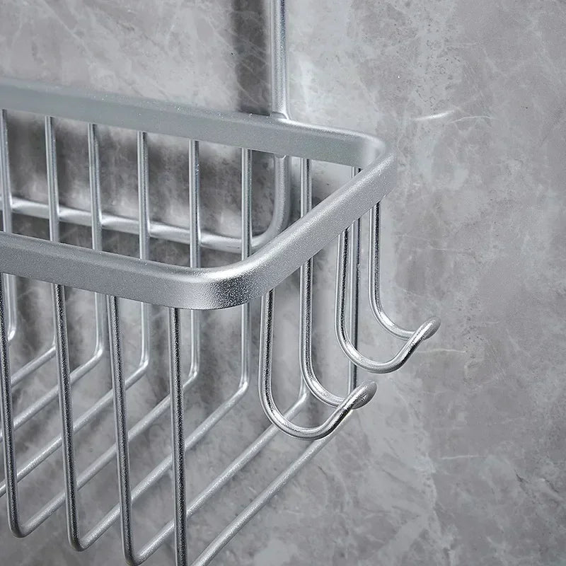 Panier de douche mural sans perçage