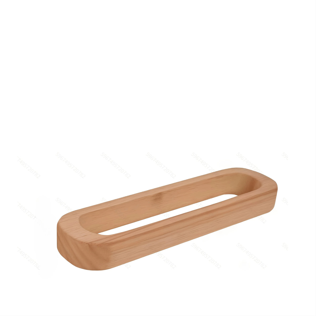 Barre porte-serviettes murale en bois