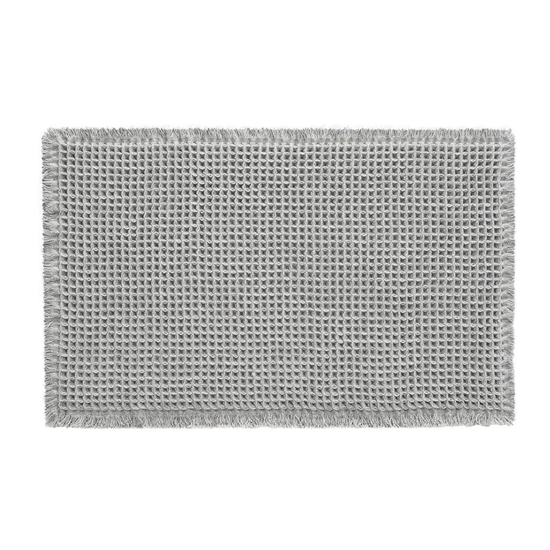 Tapis de bain tissé, antidérapant