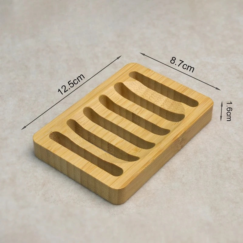 Plateau porte-savon en bambou