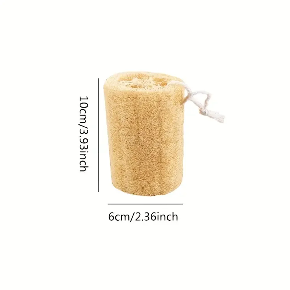 Éponge loofah naturelle exfoliante