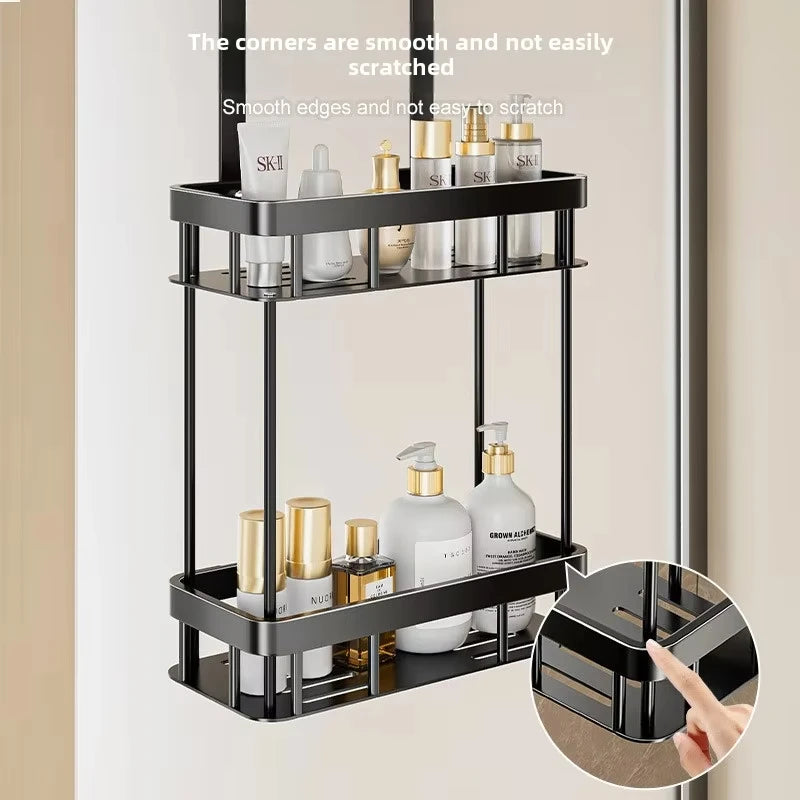 Étagère de douche suspendue, sans perçage