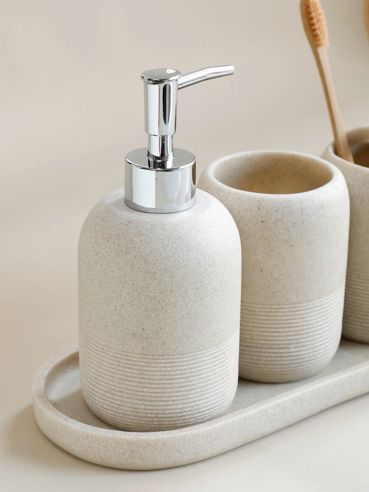 Set de salle de bain, 5 pièces