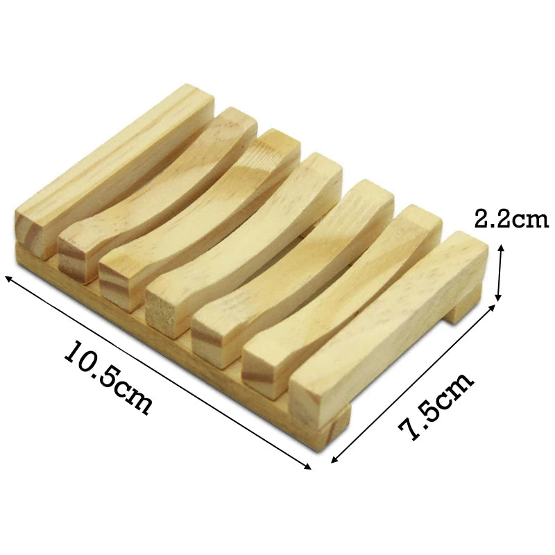 Porte-savon en bambou naturel