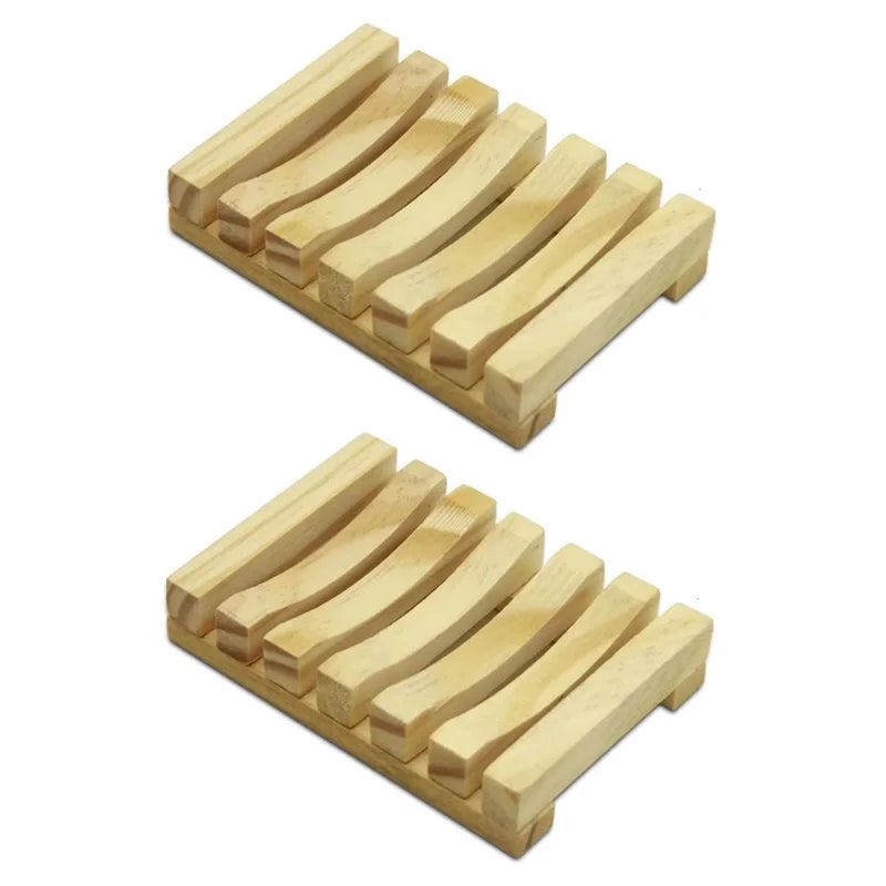 Porte-savon en bambou naturel