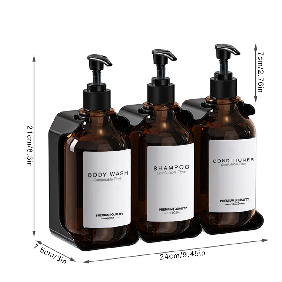 Distributeurs muraux rechargeables, lot