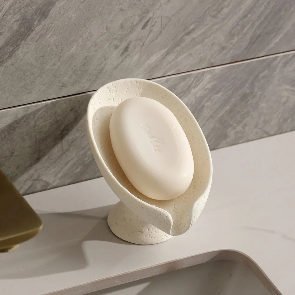 Distributeur de savon en céramique, wabi-sabi