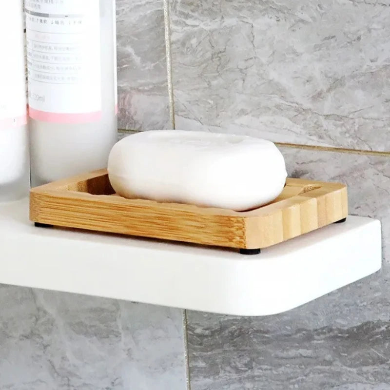 Plateau porte-savon en bambou