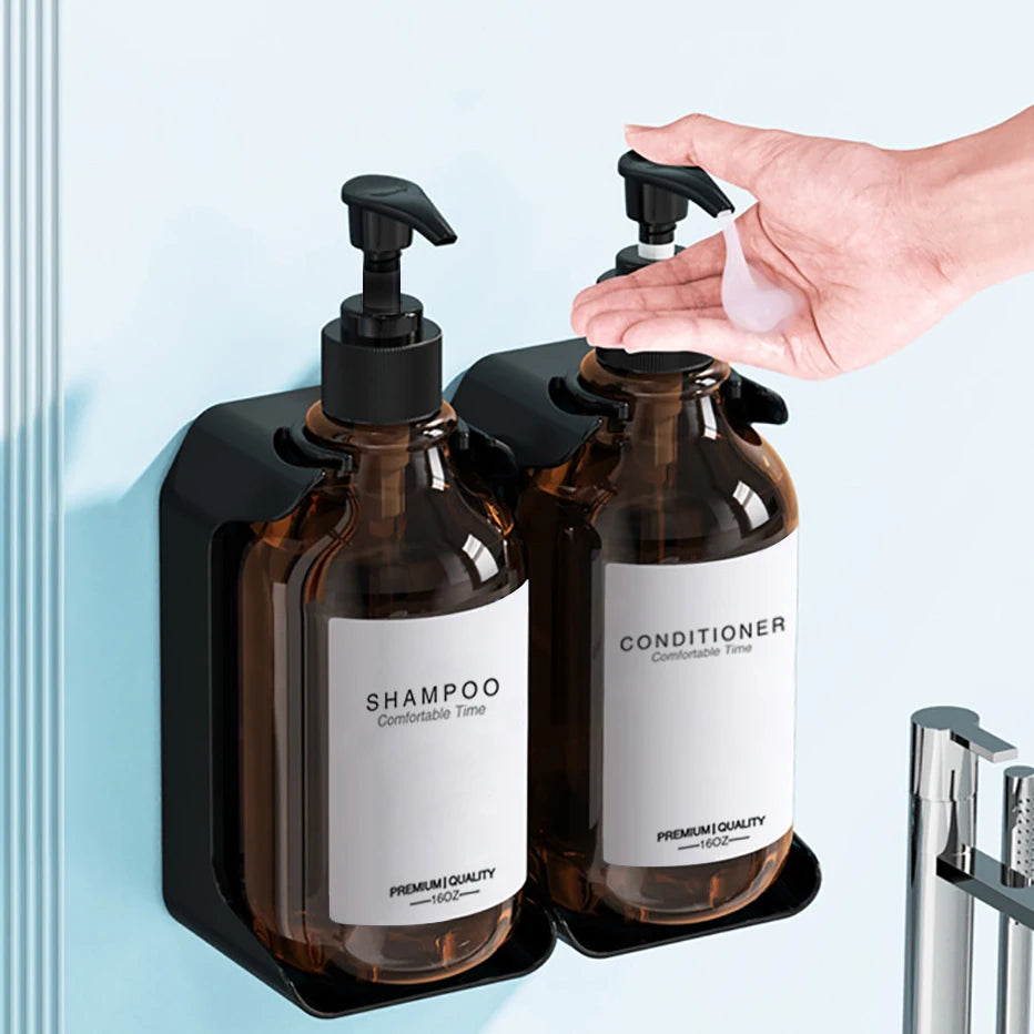 Distributeurs muraux rechargeables, lot