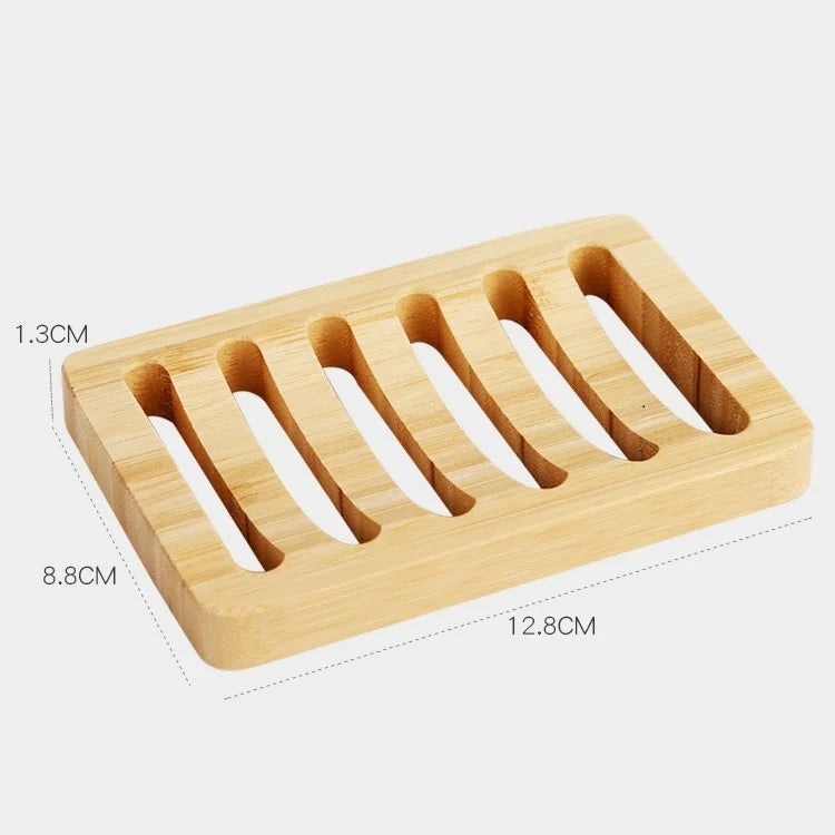 Plateau porte-savon en bambou