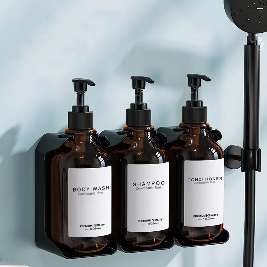 Distributeurs muraux rechargeables, lot