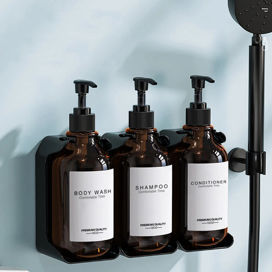 Distributeurs muraux rechargeables, lot