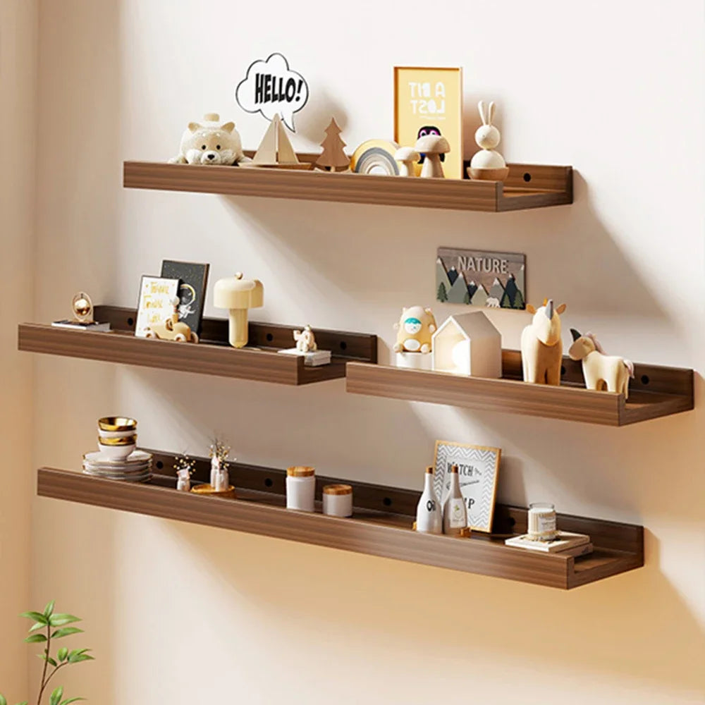 Étagère murale en bois, 60 cm