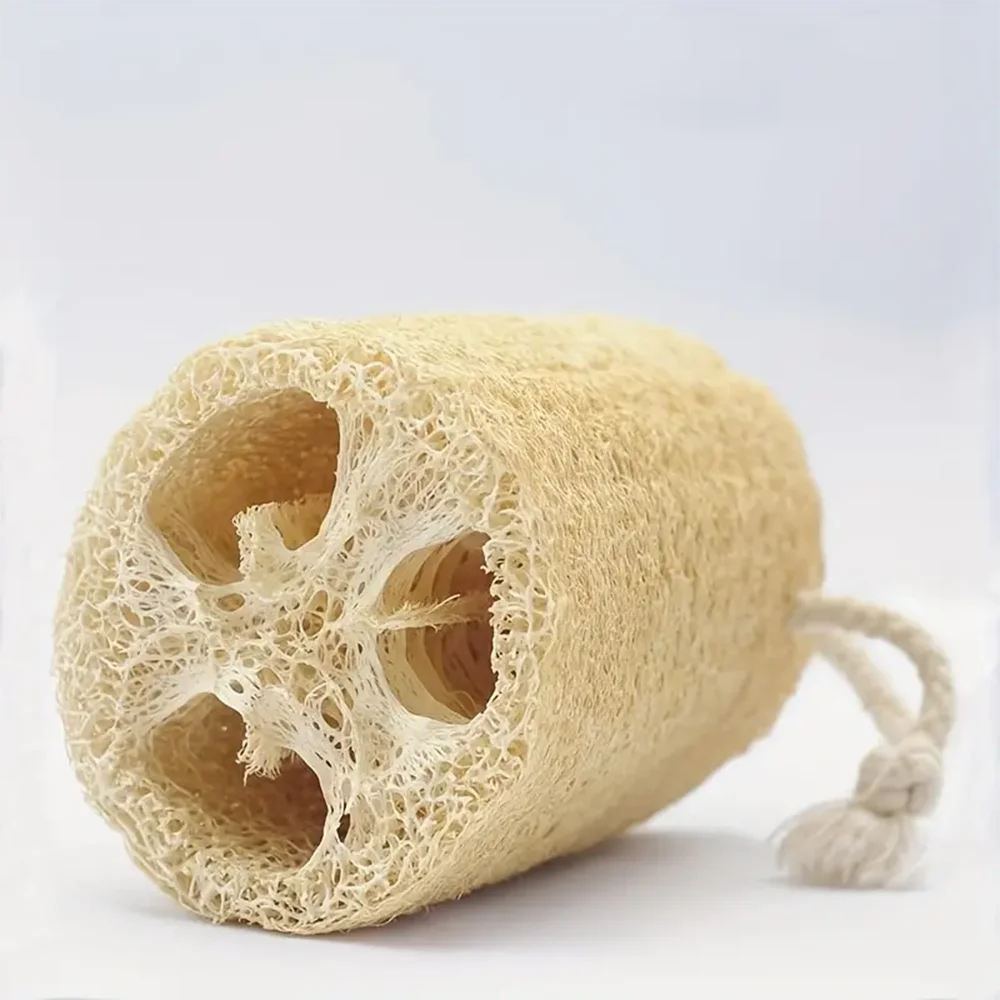 Éponge loofah naturelle exfoliante