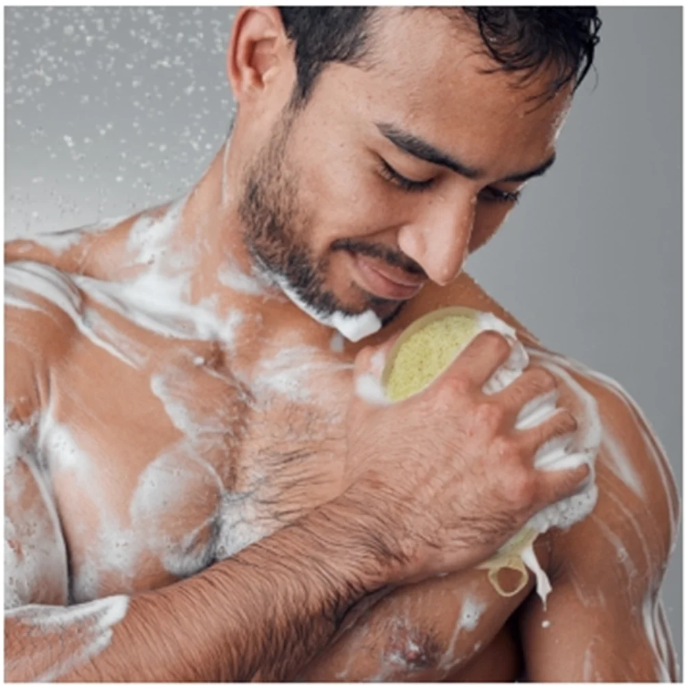 Éponge loofah naturelle exfoliante
