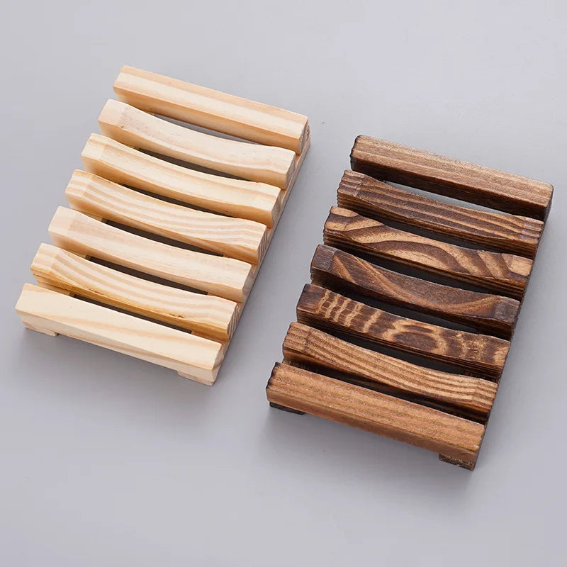 Porte-savon en bambou naturel