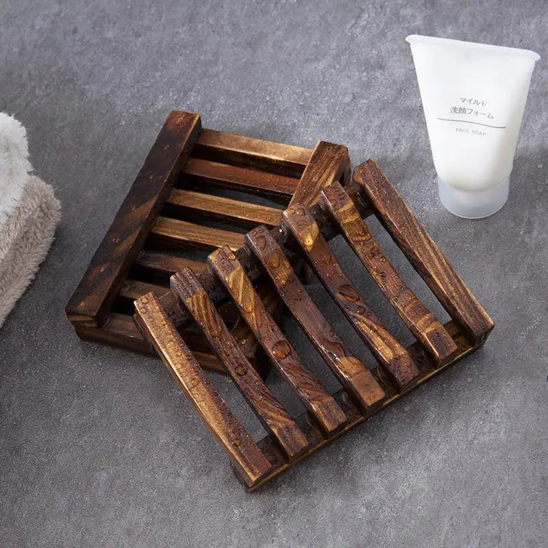 Porte-savon en bambou naturel