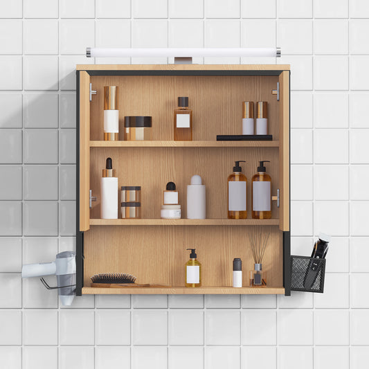 Armoire de toilette à miroir LED