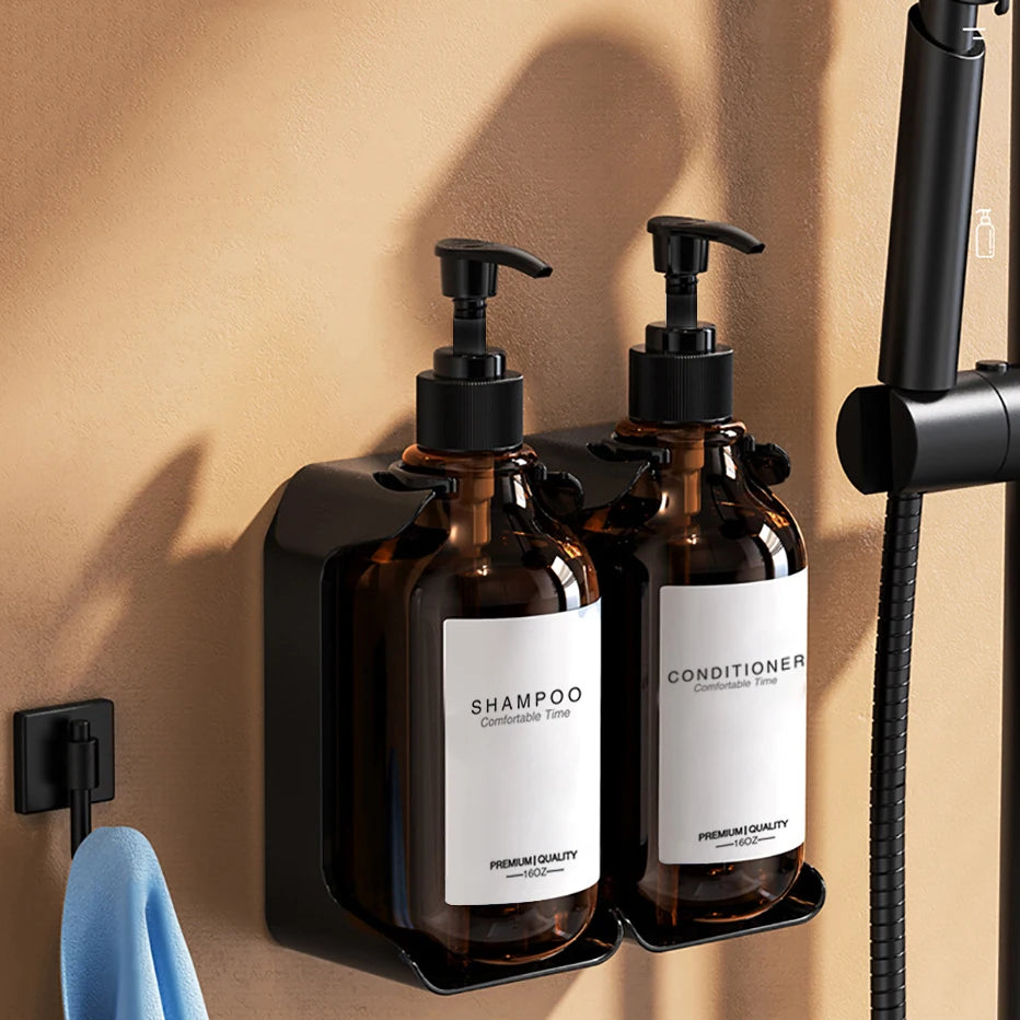 Distributeurs muraux rechargeables, lot