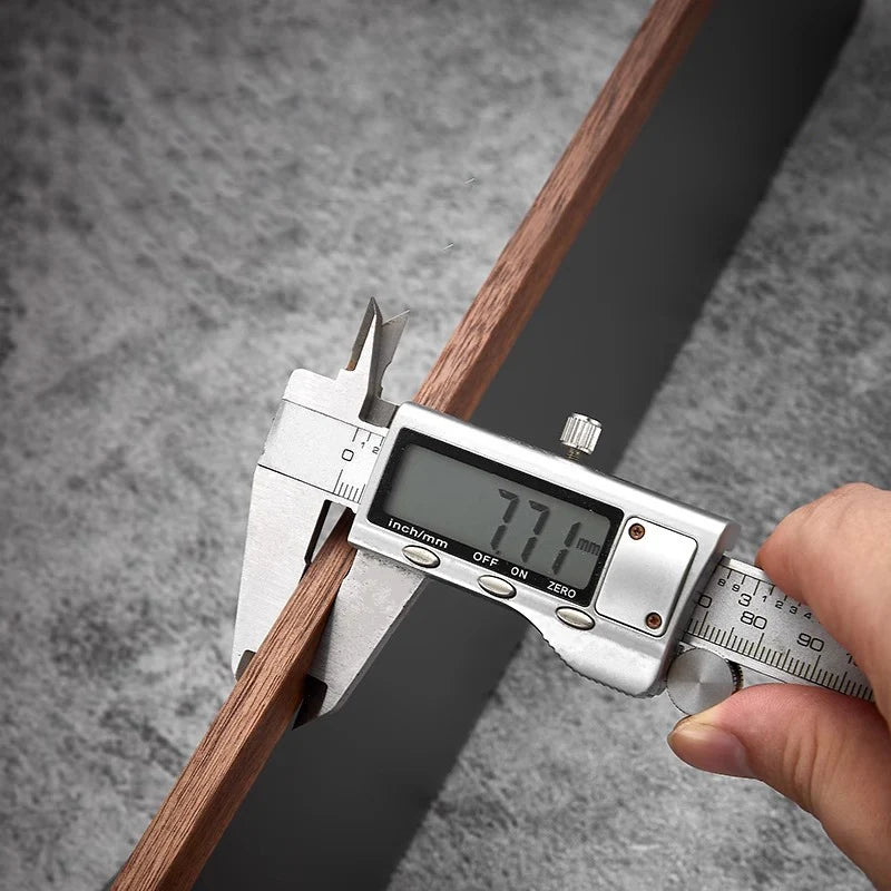 Étagère de douche en aluminium, finition noyer