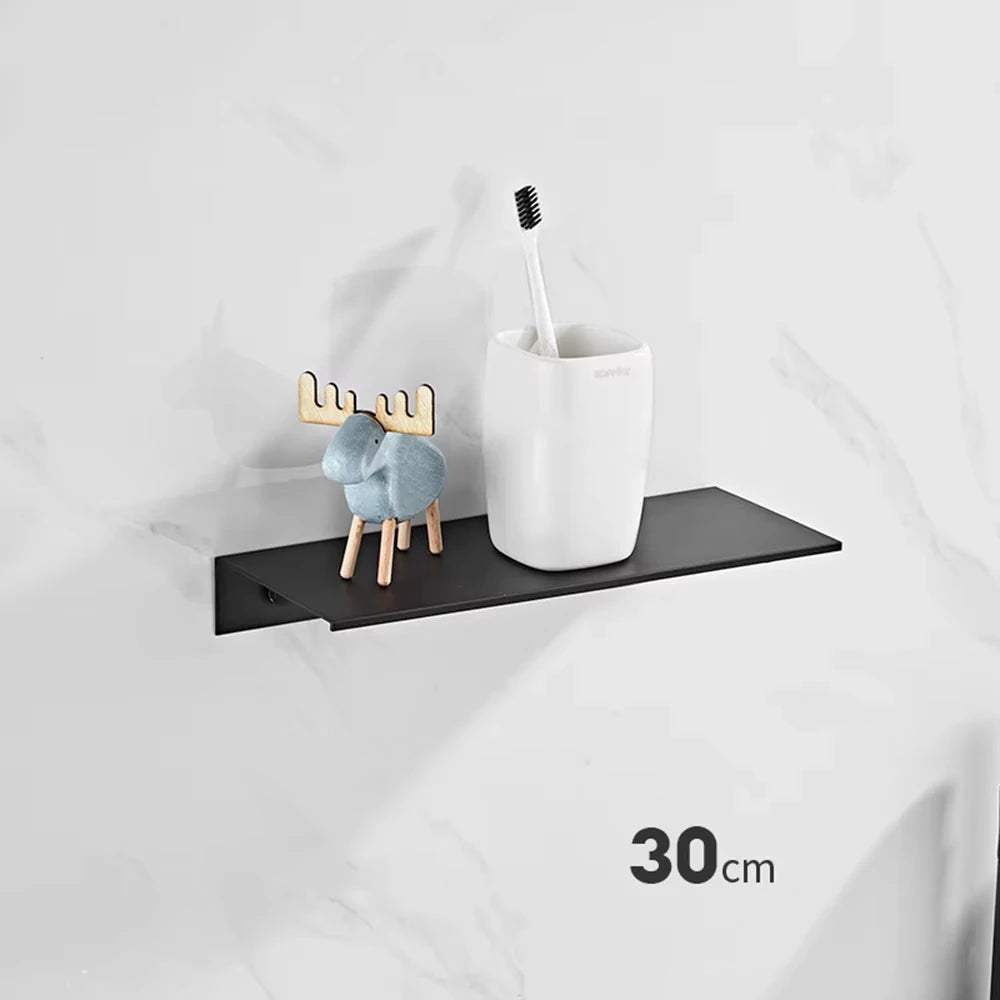 Étagère de douche murale en aluminium