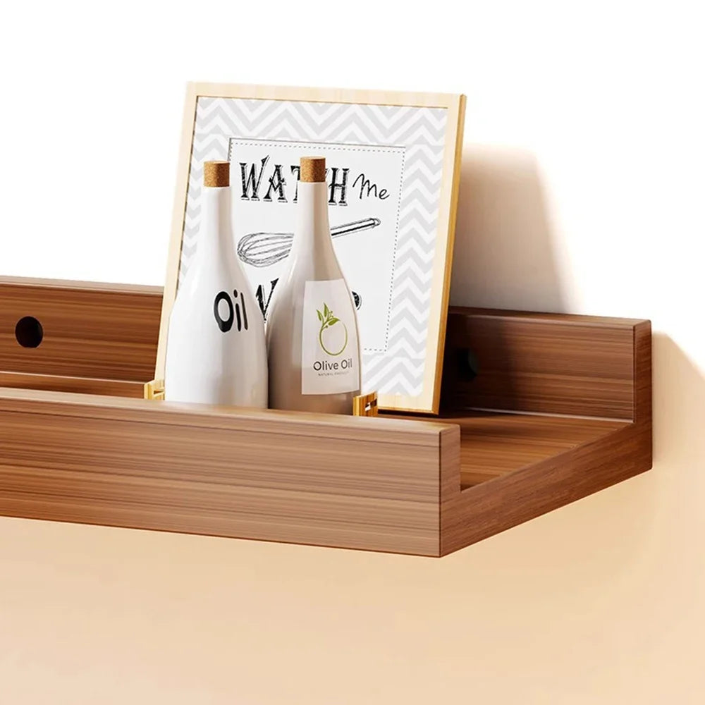 Étagère murale en bois, 60 cm
