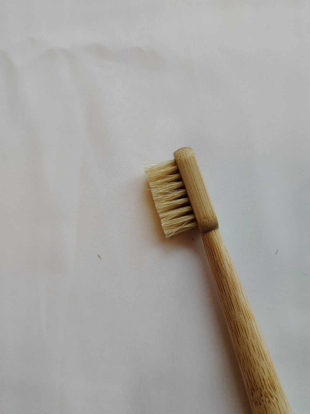Brosses à dents en bambou, poils naturels, lot de 4